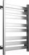 Миниатюра изображения товара Полотенцесушитель водяной Ростела Квадро V 50 40x80/8 (1/2")