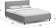 Миниатюра изображения товара Двуспальная кровать Moon Family 1259 / К004428