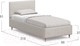 Миниатюра изображения товара Односпальная кровать Moon Family 1259 / К004448