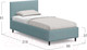 Миниатюра изображения товара Односпальная кровать Moon Family 1259 / К004454