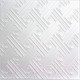 Миниатюра изображения товара Потолочная плита SOLID С2007 из экструдированного пенополистирола (500x500, 8 шт.уп. белый)