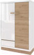 Миниатюра изображения товара Шкаф Stolline Балтимор 2-х дверный / 414.05 (белый/дикий дуб)