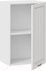 Миниатюра изображения товара Шкаф навесной для кухни ТриЯ Лина 1В45 (белый/белый)