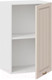 Миниатюра изображения товара Шкаф навесной для кухни ТриЯ Лина 1В45 (белый/крем)