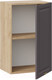Миниатюра изображения товара Шкаф навесной для кухни ТриЯ Лина 1В45 (дуб крафт золотой/графит)