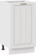 Миниатюра изображения товара Шкаф-стол кухонный ТриЯ Лина 1Н45 (белый/белый)