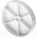 Миниатюра изображения товара Вентилятор накладной AirRoxy dRim 100RMS-C185 (с обратным клапаном d-100)