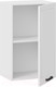 Миниатюра изображения товара Шкаф навесной для кухни ТриЯ Лорас 1В45 (белый/холст белый)