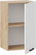 Миниатюра изображения товара Шкаф навесной для кухни ТриЯ Лорас 1В45 (дуб крафт золотой/холст белый)