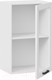 Миниатюра изображения товара Шкаф навесной для кухни ТриЯ Лорас 1В45С (белый/холст белый)