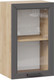 Миниатюра изображения товара Шкаф навесной для кухни ТриЯ Лорас 1В45С (дуб крафт золотой/холст вулкан)