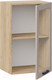 Миниатюра изображения товара Шкаф навесной для кухни ТриЯ Лорас 1В45С (дуб крафт золотой/холст латте)