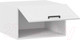 Миниатюра изображения товара Шкаф навесной для кухни ТриЯ Лорас 1В6ГП (белый/холст белый)
