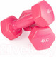Миниатюра изображения товара Гантель VictoryFit VF-DV040 (4кг)