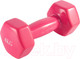 Миниатюра изображения товара Гантель VictoryFit VF-DV040 (4кг)