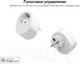 Миниатюра изображения товара Умная розетка Xiaomi Smart Plug 2 BHR6868EU / ZNCZ302KK