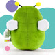 Миниатюра изображения товара Мягкая игрушка Pomposhki Авокадо-пчела / 9300755