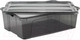 Миниатюра изображения товара Ящик для хранения Idea М2338 (черный прозрачный)