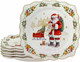 Миниатюра изображения товара Набор тарелок Lenardi Новогодний 205-310 (6шт)