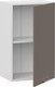 Миниатюра изображения товара Шкаф навесной для кухни ТриЯ Габриэлла 1В45 (белый/муссон)
