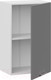 Миниатюра изображения товара Шкаф навесной для кухни ТриЯ Габриэлла 1В45 (белый/титан)