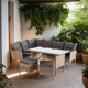 Миниатюра изображения товара Комплект садовой мебели Sundays Palermo SFS 079