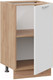 Миниатюра изображения товара Шкаф-стол кухонный ТриЯ Габриэлла 1Н45 (дуб крафт золотой/сноу)