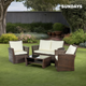 Миниатюра изображения товара Комплект садовой мебели Sundays Trapani SFS 009