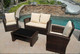 Миниатюра изображения товара Комплект садовой мебели Sundays Trapani SFS 009