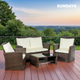 Миниатюра изображения товара Комплект садовой мебели Sundays Trapani SFS 009