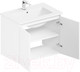 Миниатюра изображения товара Тумба с умывальником ЗОВ Монови 60 / M60LW0LW-OL60 (белый)