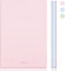 Миниатюра изображения товара Блокнот Deli 22283 (96л, светло-розовый)