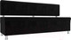Миниатюра изображения товара Скамья кухонная мягкая Лига Диванов Стайл / 111644 (велюр черный)