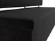 Миниатюра изображения товара Скамья кухонная мягкая Лига Диванов Стайл / 111644 (велюр черный)