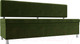Миниатюра изображения товара Скамья кухонная мягкая Лига Диванов Стайл / 114502 (микровельвет зеленый)