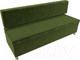 Миниатюра изображения товара Скамья кухонная мягкая Лига Диванов Стайл / 114502 (микровельвет зеленый)
