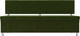 Миниатюра изображения товара Скамья кухонная мягкая Лига Диванов Стайл / 114502 (микровельвет зеленый)