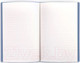 Миниатюра изображения товара Записная книжка Deli 22284 (96л, синий)