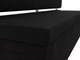 Миниатюра изображения товара Скамья кухонная мягкая Лига Диванов Стайл / 114507 (микровельвет черный)