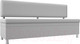 Миниатюра изображения товара Скамья кухонная мягкая Лига Диванов Стайл / 114509 (экокожа белый)