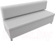 Миниатюра изображения товара Скамья кухонная мягкая Лига Диванов Стайл / 114509 (экокожа белый)