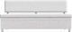 Миниатюра изображения товара Скамья кухонная мягкая Лига Диванов Стайл / 114509 (экокожа белый)