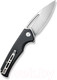 Миниатюра изображения товара Нож складной Sencut Mims 9Cr18MoV Steel Satin Finished Handle G10 S21013-1