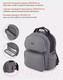 Миниатюра изображения товара Сумка для коляски Rant Paxton / RB008 (Grey)