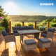 Миниатюра изображения товара Комплект садовой мебели Sundays Taormina SFS 078