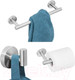 Миниатюра изображения товара Набор аксессуаров для ванной и туалета Saniteco TBD0420867601