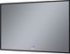 Миниатюра изображения товара Зеркало Grossman Pragma-норма Black LED / 18100802 (с сенсорным выключателем и подогревом)