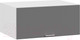Миниатюра изображения товара Шкаф навесной для кухни ТриЯ Габриэлла 1В8ГП (белый/титан)
