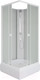 Миниатюра изображения товара Душевая кабина Niagara Promo P90/26Q/MT/BK 90x90x195