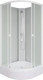 Миниатюра изображения товара Душевая кабина Niagara Promo P80/26/MT/BK 80x80x195